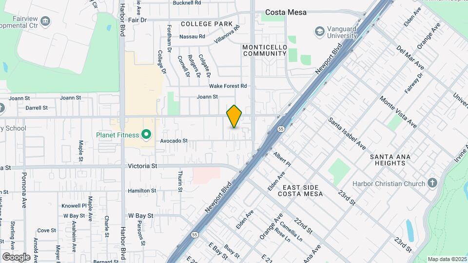 236 Avocado St Mapa y Detalles de la Ubicación