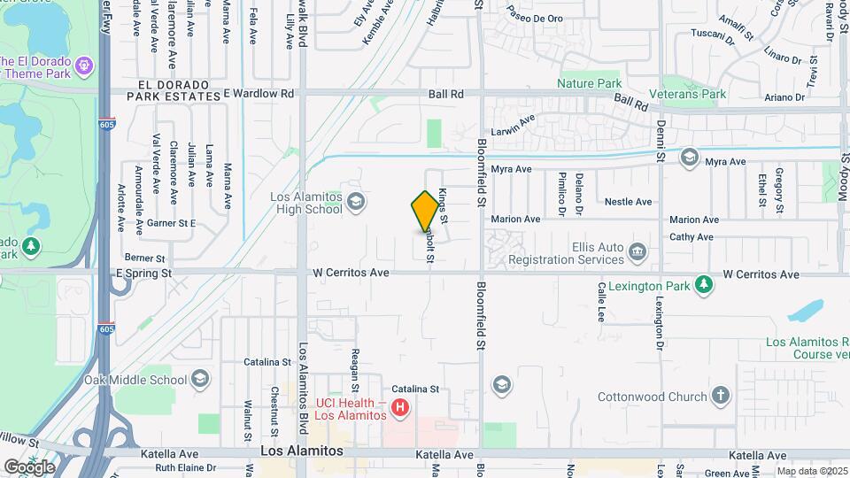 10331 Humbolt St Map and Location Details