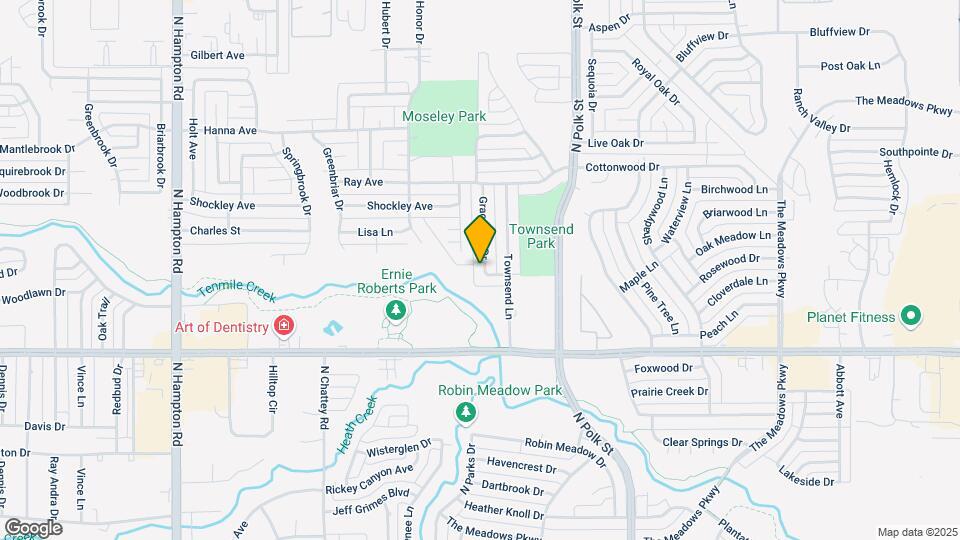 1005 Gracelane Dr Map and Location Details