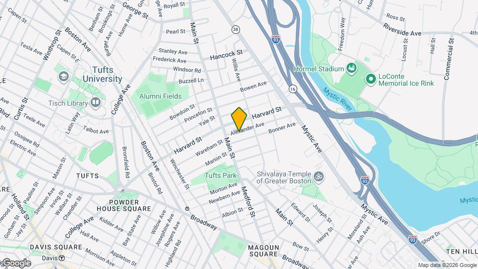 23 Alexander Ave Map and Location Details