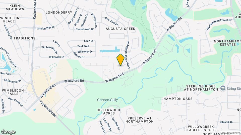24518 Ali Creek Ct Map and Location Details