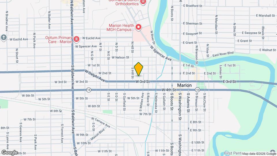 610-612 W 3rd St Map and Location Details