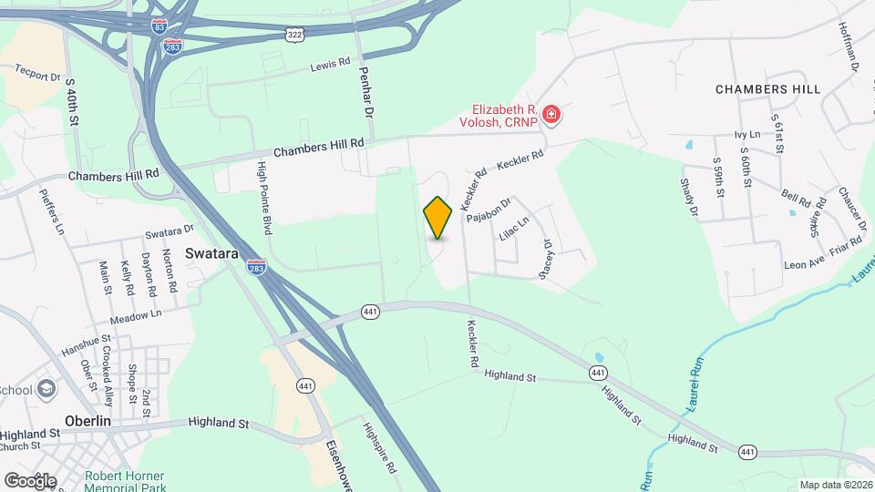 785 Oak Leaf Ln Map and Location Details