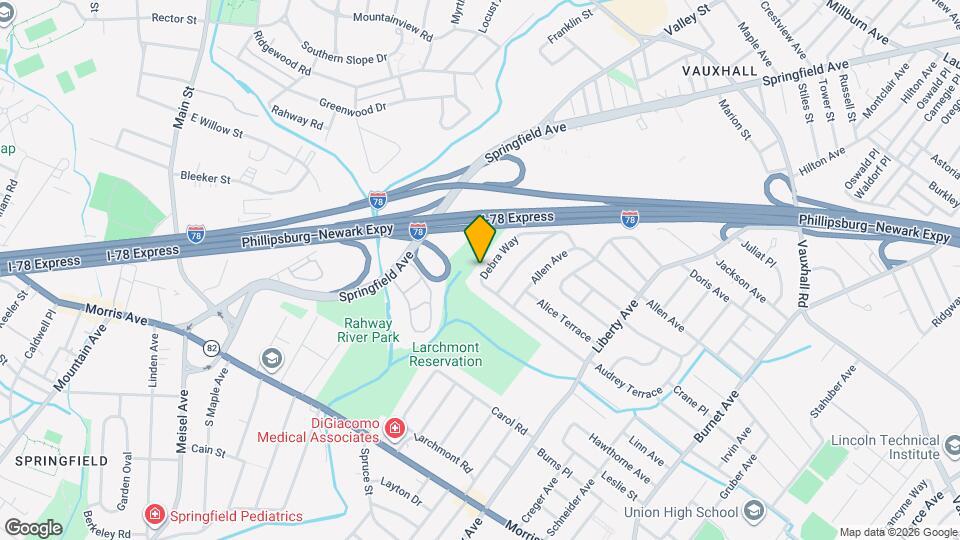 2851 Debra Way Map and Location Details