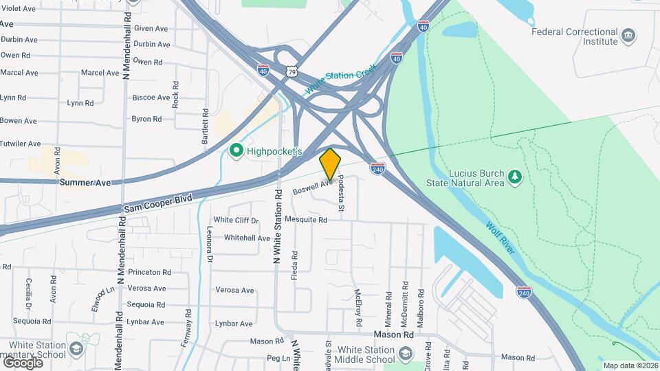 5313 Boswell Ave Map and Location Details