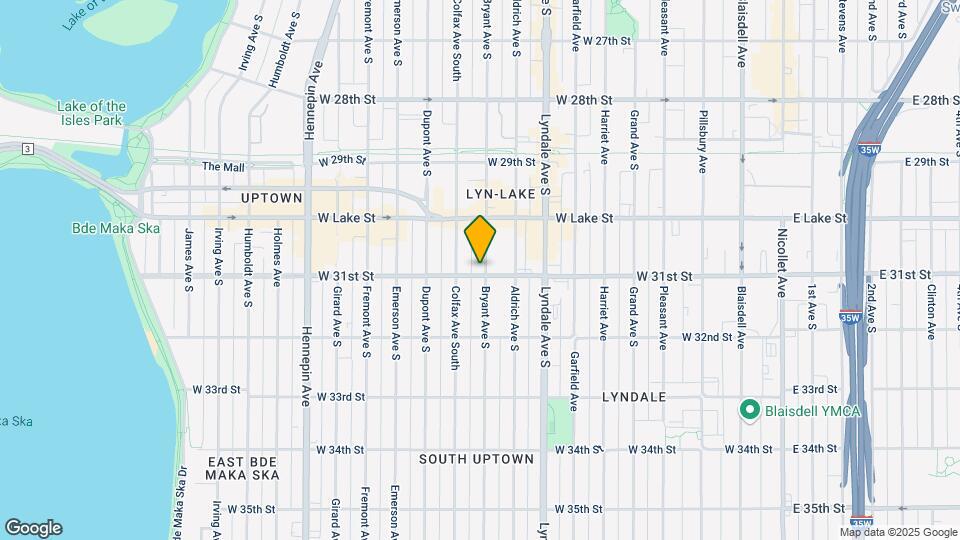 3046 Bryant Ave S Map and Location Details