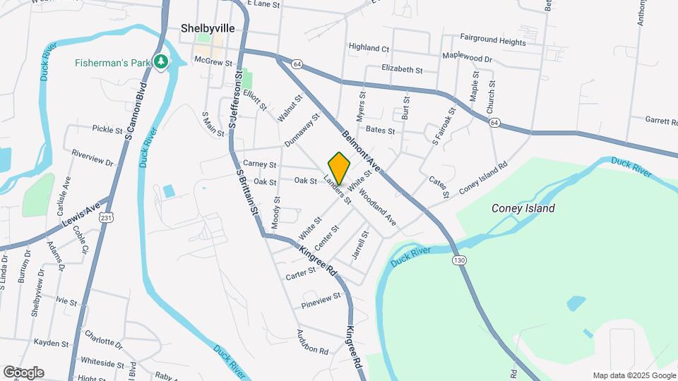 705 Landers St Map and Location Details