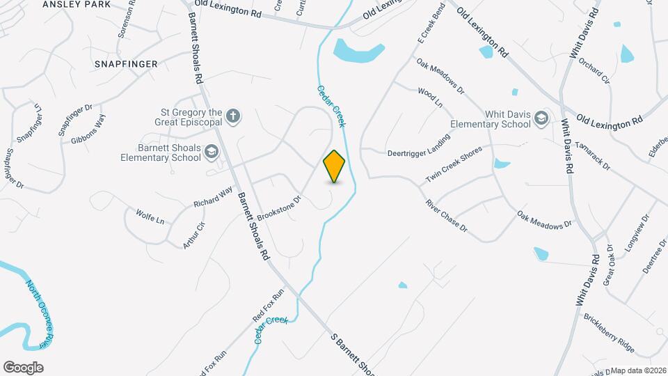 300 Pebble Creek Dr Map and Location Details