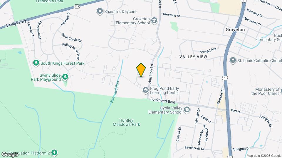 3715 Hampton Ct Map and Location Details