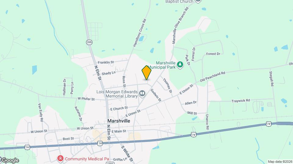 Elaine St Apartments Marshville, NC Apartments For Rent