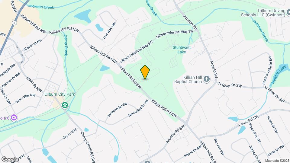 3699 Annsbury Ct Map and Location Details