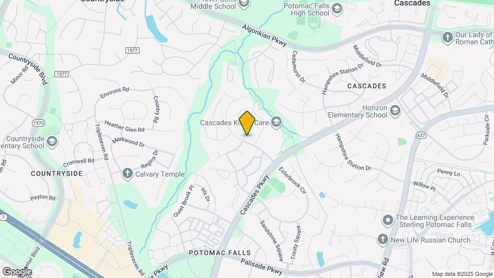 20672 Fairwater Pl Map and Location Details