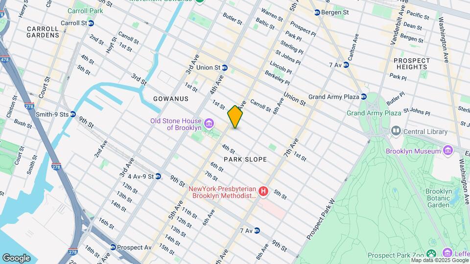384 2nd St Map and Location Details