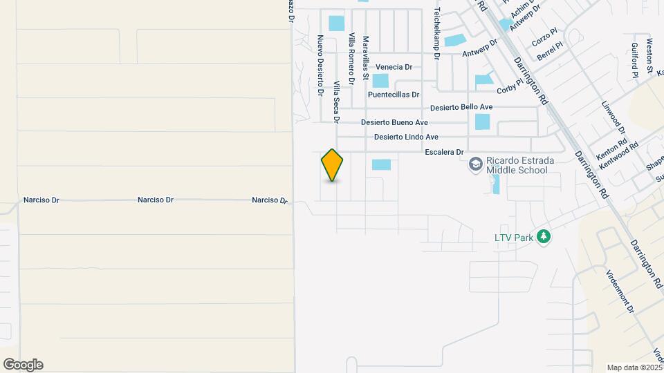 945 Villa Seca Dr Map and Location Details