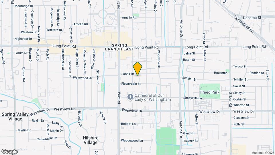 1531 Auline Ln Map and Location Details