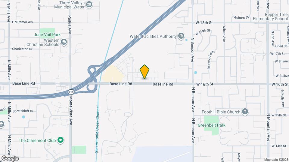 1607 Jedediah Pl Mapa y Detalles de la Ubicación