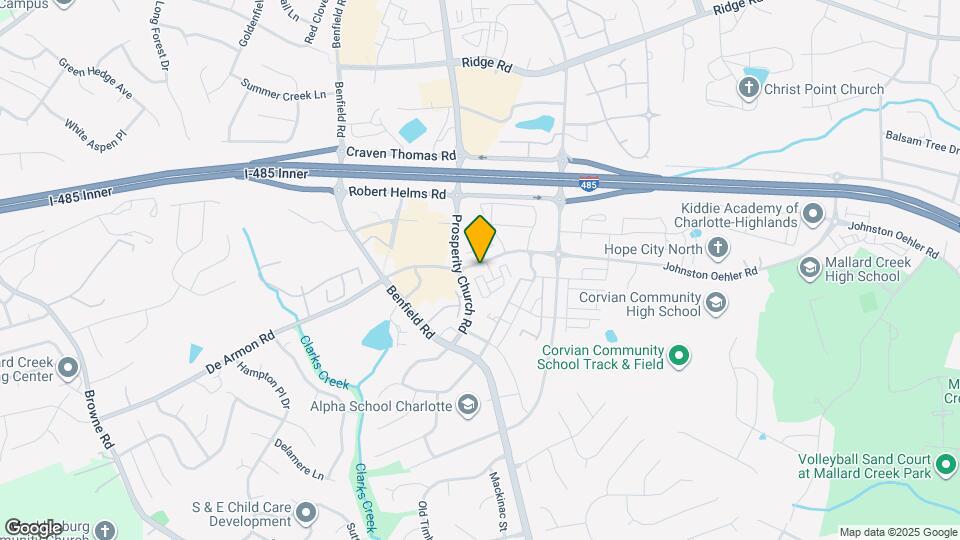 4733 Johnston Oehler Rd Map and Location Details