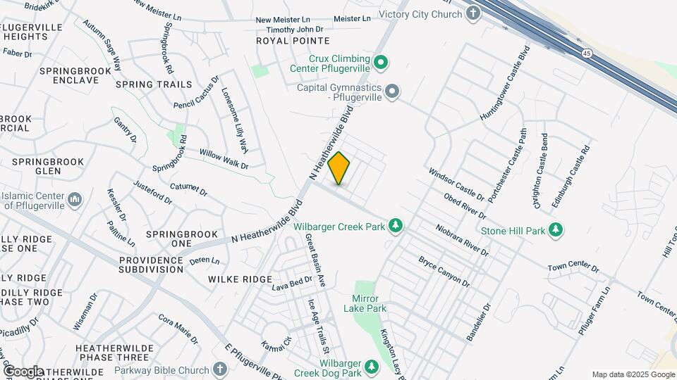 18315 Congaree St Map and Location Details