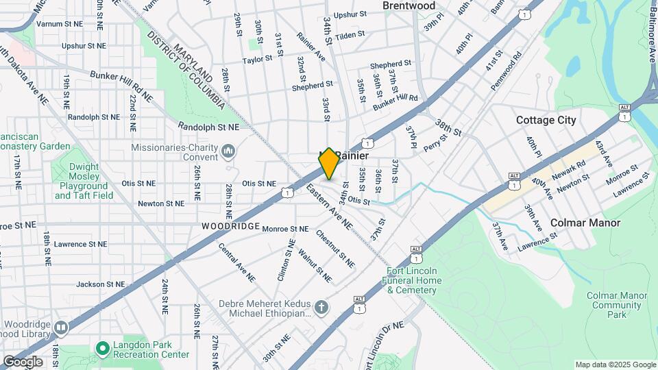 3214 Otis St Map and Location Details