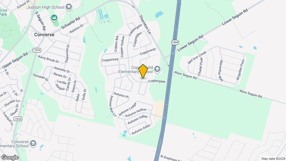 7506 Copper Cove Map and Location Details