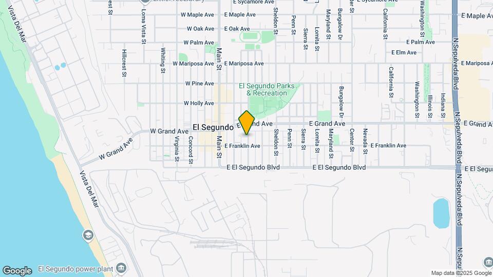 217 Eucalyptus Dr Map and Location Details