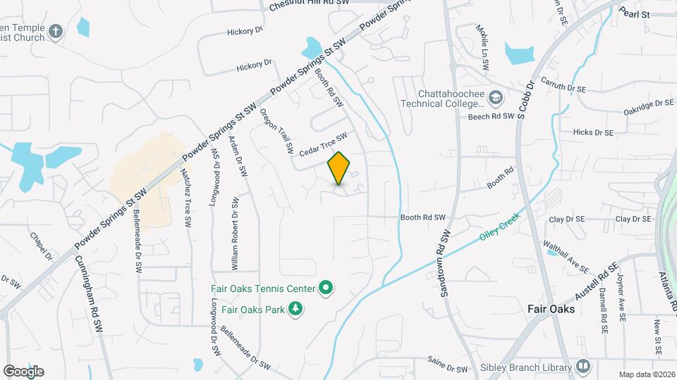 547 Picketts Bend Cir Map and Location Details