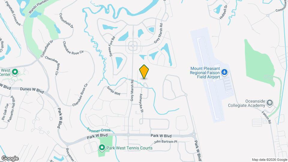 1672 Jorrington St Map and Location Details