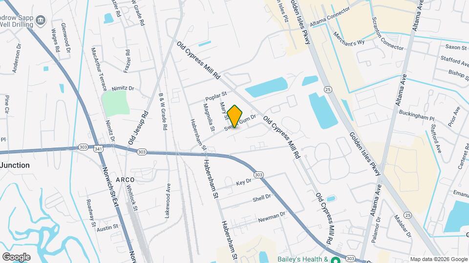 294 Windridge Dr Map and Location Details