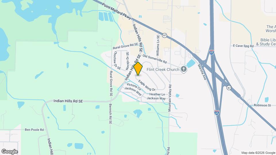 36 Eagle Wing Dr Map and Location Details