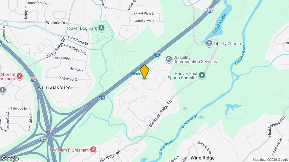 3516 Savannah Park Ln Map and Location Details