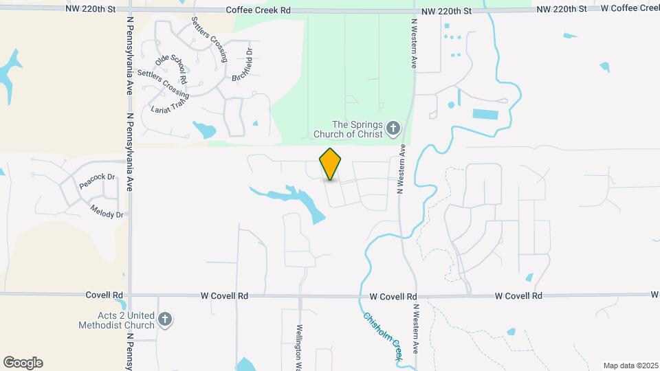 3224 Porter Dr Map and Location Details