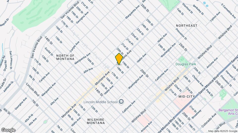 811-813 18th St Map and Location Details