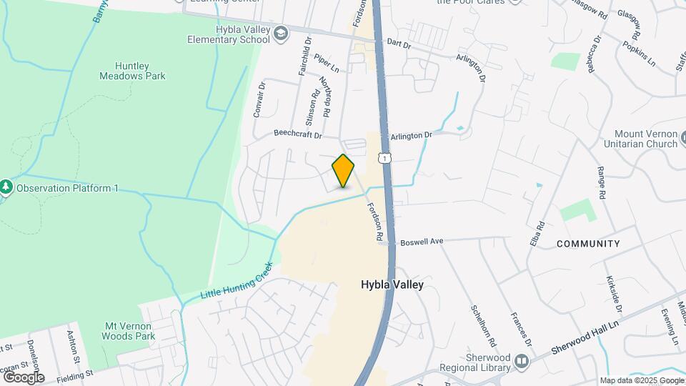 7516 Snowpea Ct Map and Location Details