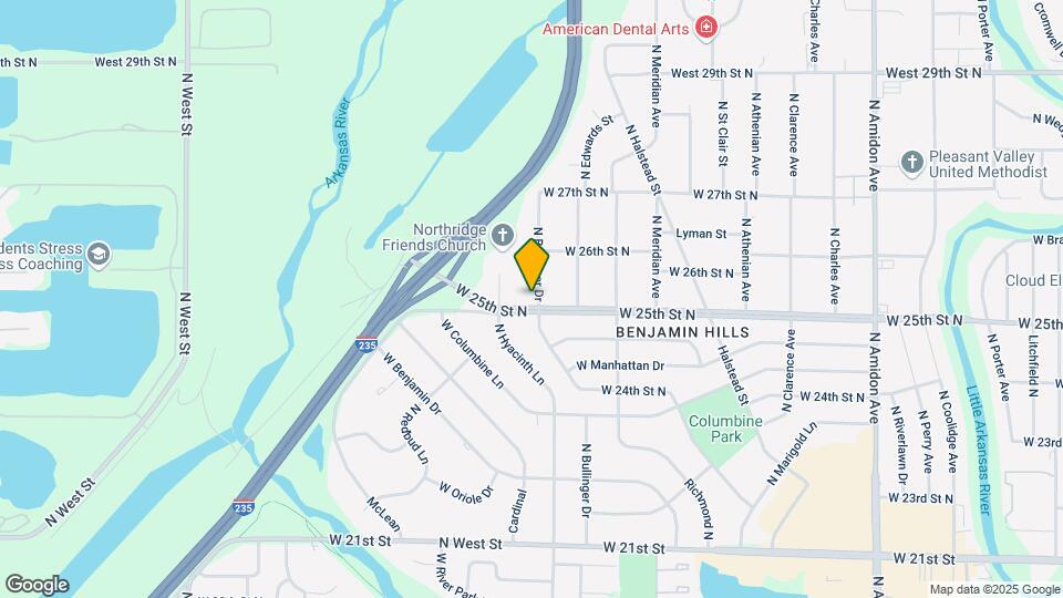2603 N Bullinger St Map and Location Details