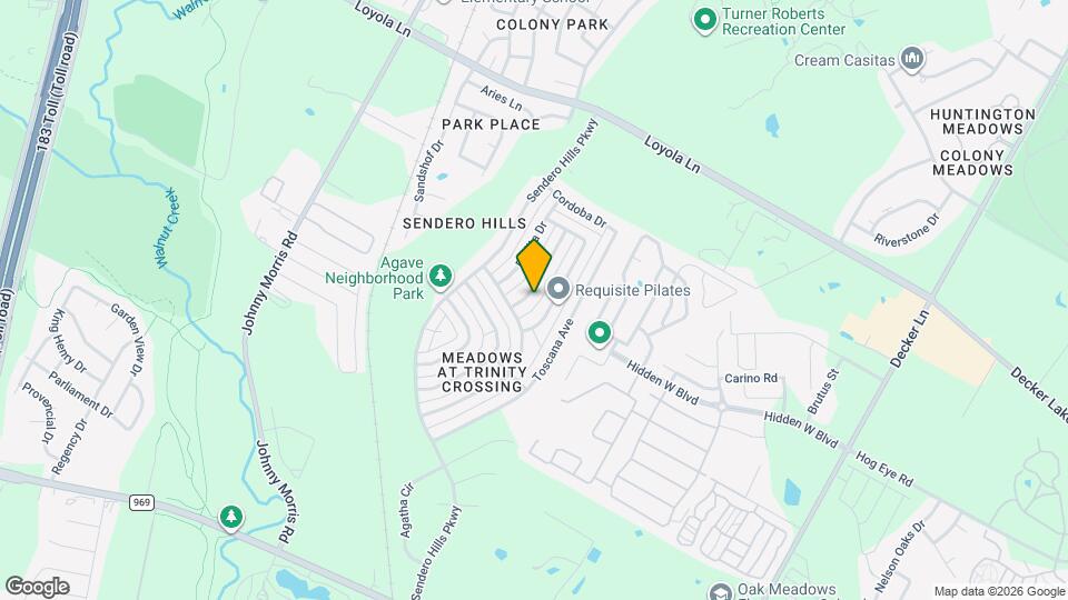 6021 Seville Dr Map and Location Details