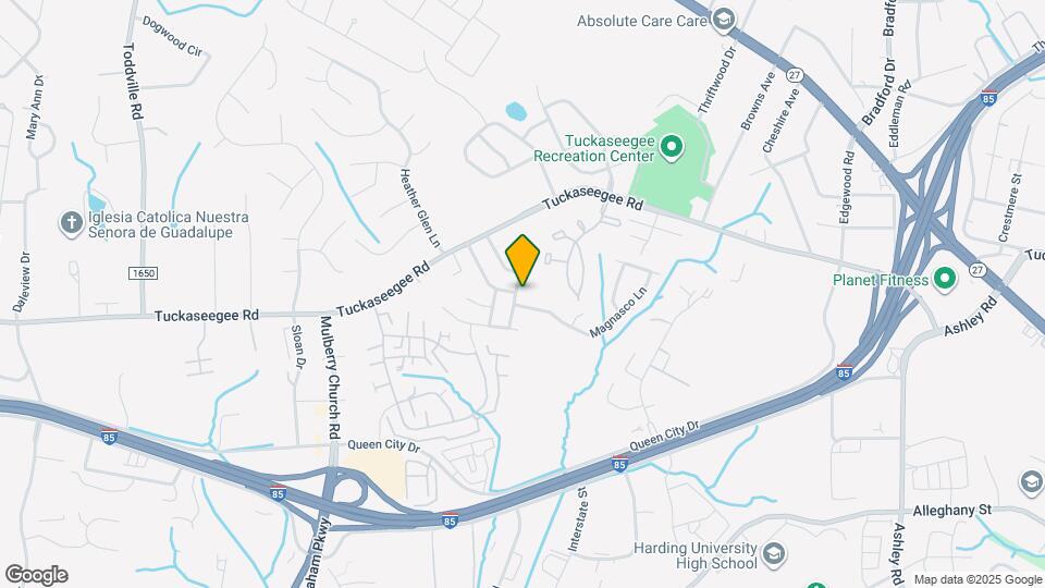 2449 Reid Oaks Dr Mapa y Detalles de la Ubicación