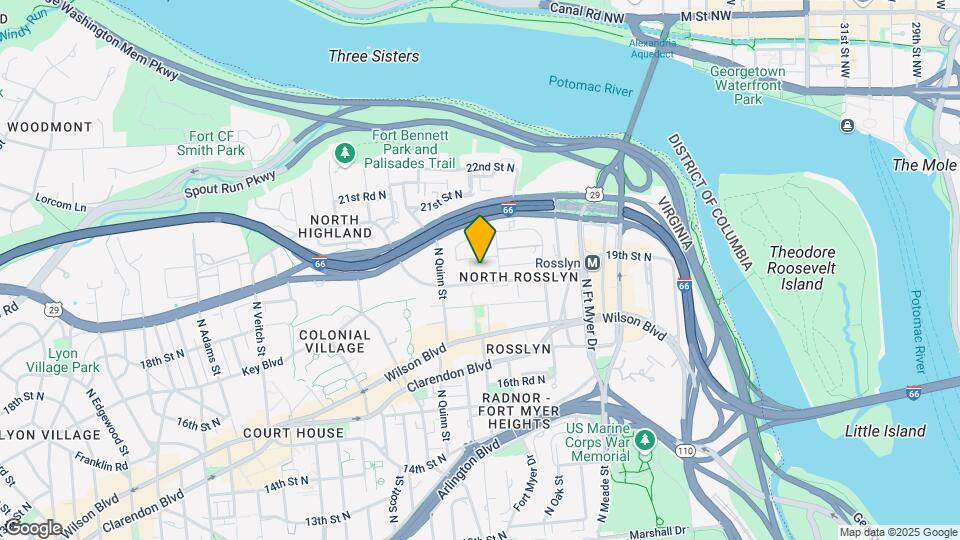 1587 N Colonial Ter, Unit 303 Map and Location Details