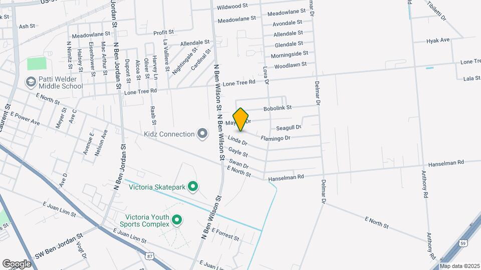 412 Brushy Creek Map and Location Details