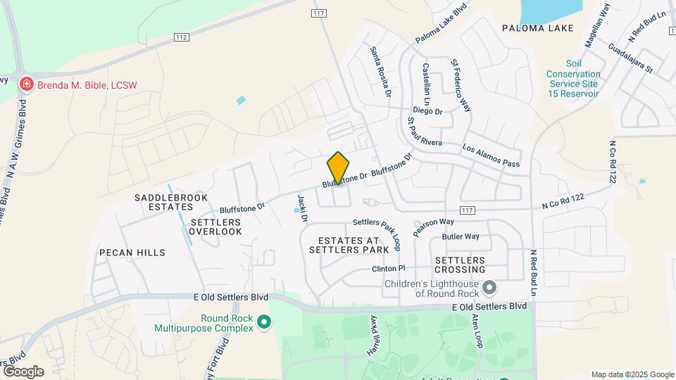 2705 Overton St Map and Location Details