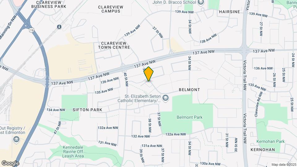 13580 38th St NW Map and Location Details