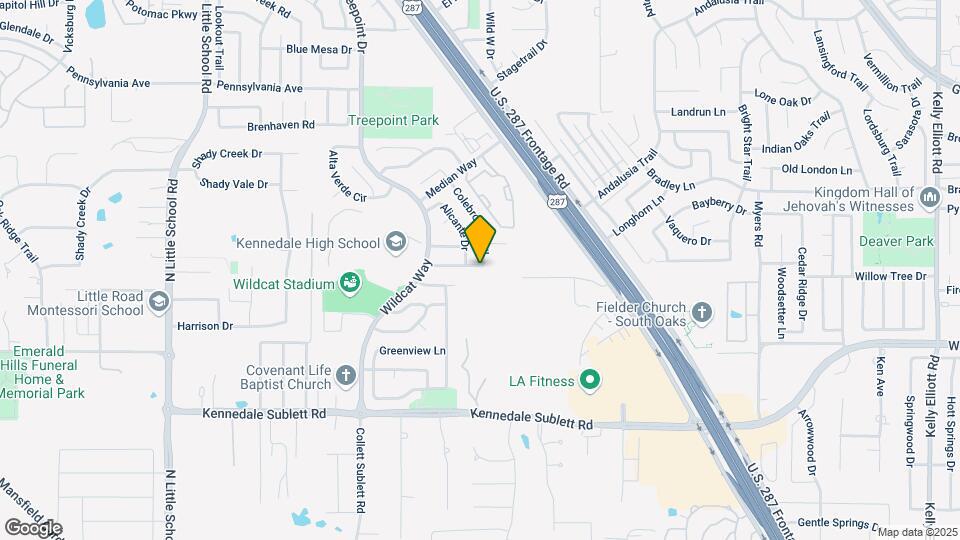 5600 Northstar Ln Map and Location Details