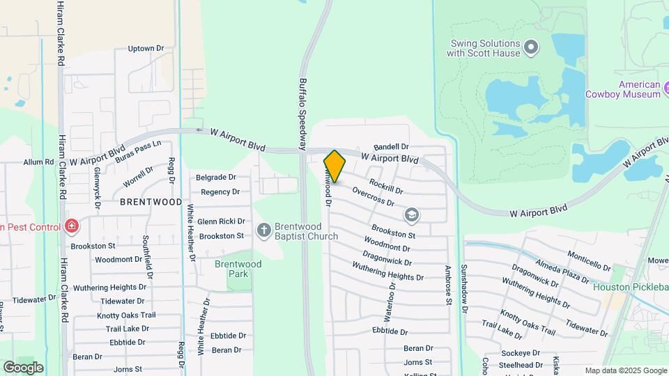 3467 Overcross Dr Map and Location Details