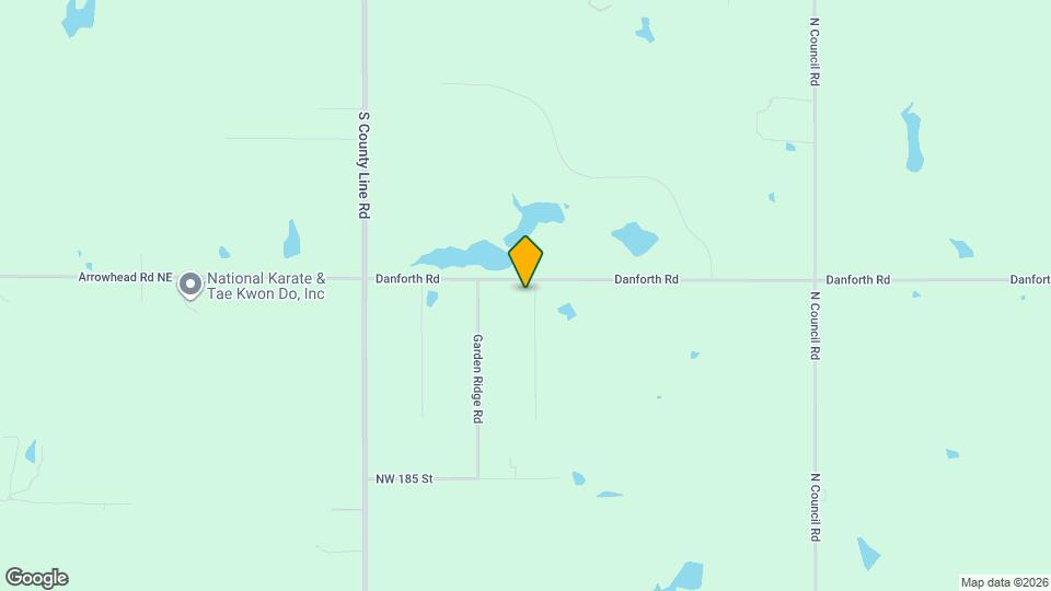 19201 Aerial Rd Map and Location Details