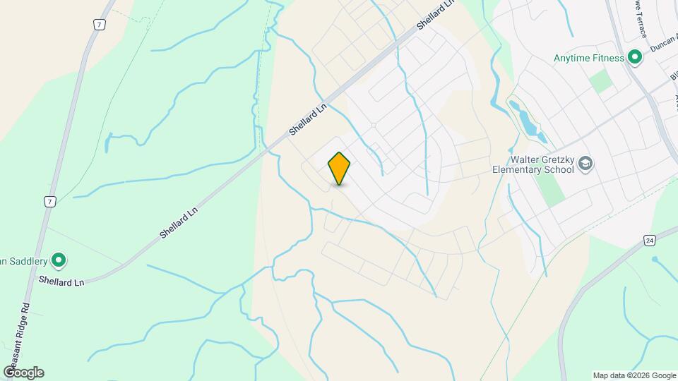 237 Gillespie Dr Map and Location Details