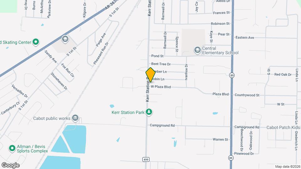 11 W Plaza Blvd Mapa y Detalles de la Ubicación