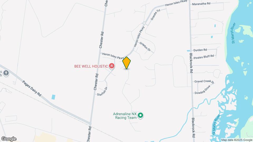 96679 Commodore Point Dr Map and Location Details