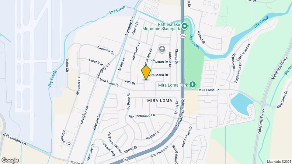 3090 Santa Ana Dr Map and Location Details