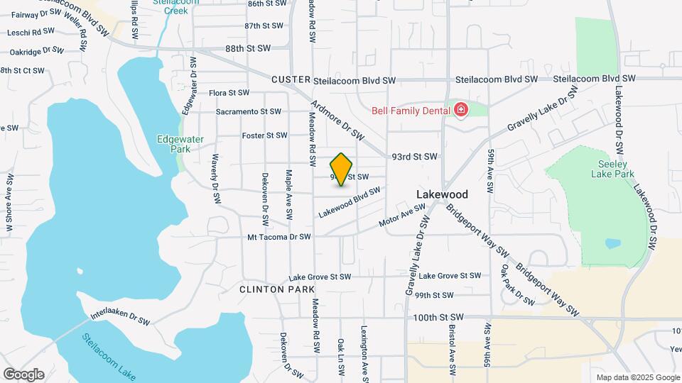 6519 95th St SW Map and Location Details