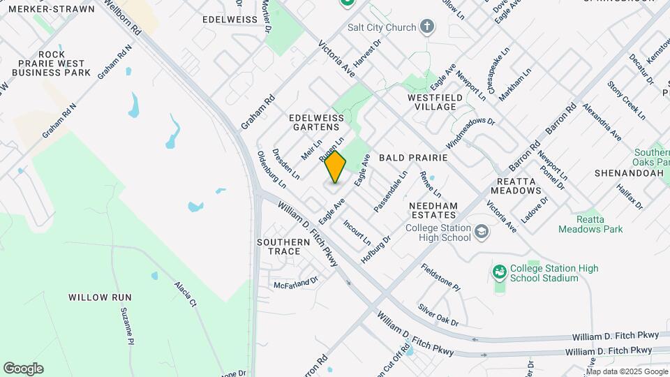 May Move In! 3 Bed 2 Bath In Edelweiss Gar Map and Location Details