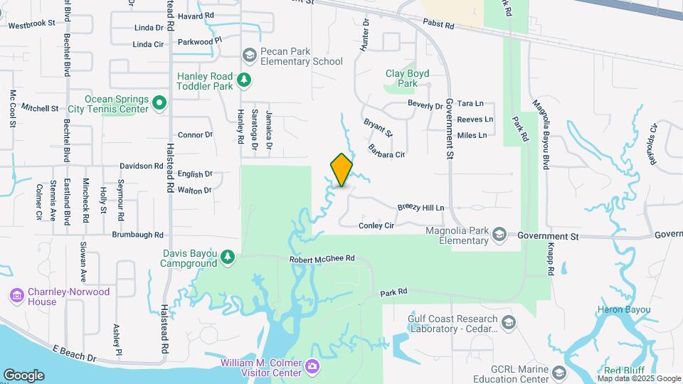 1062 Conley Cir Map and Location Details